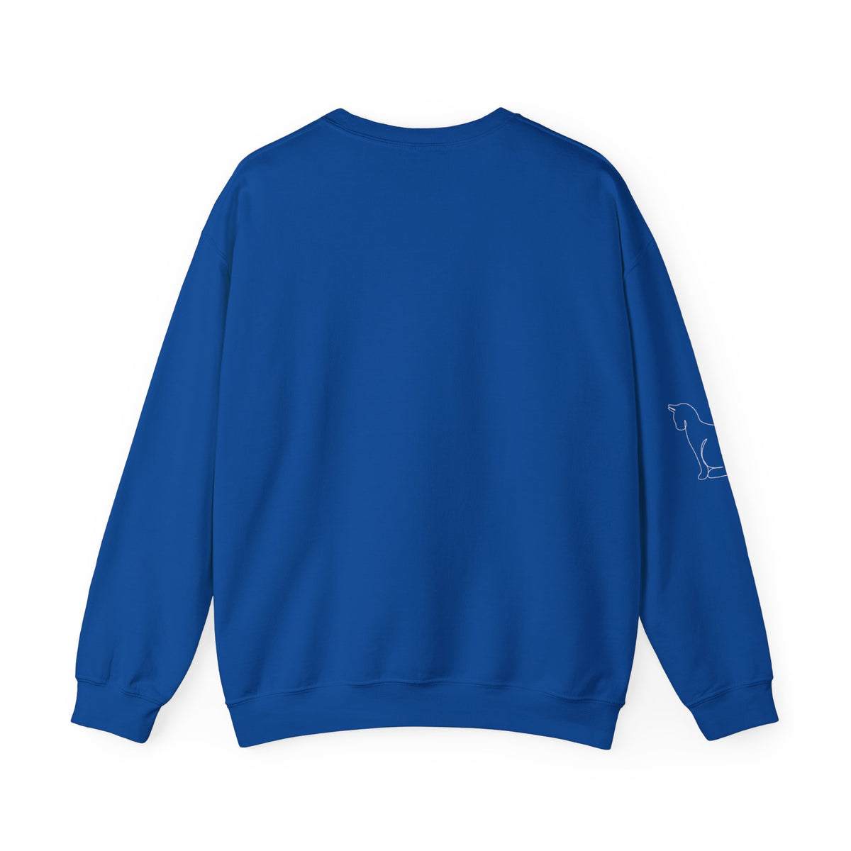 Signature Dope Art Crewneck Sweatshirt - White