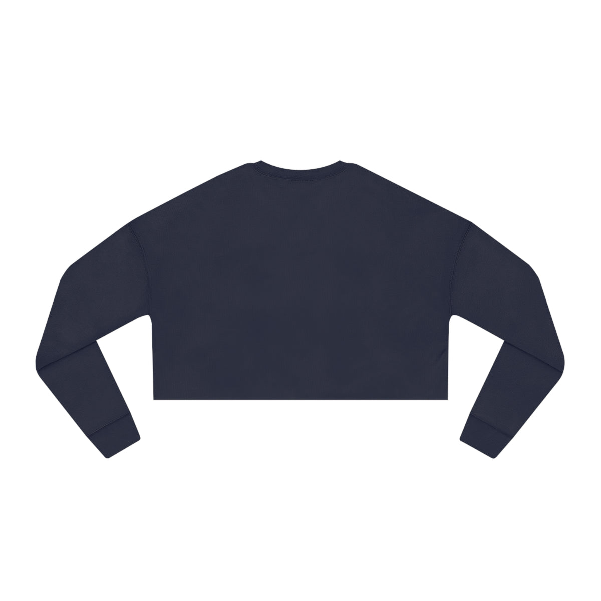 5 hearts - drama  - blue - Cropped Sweatshirt