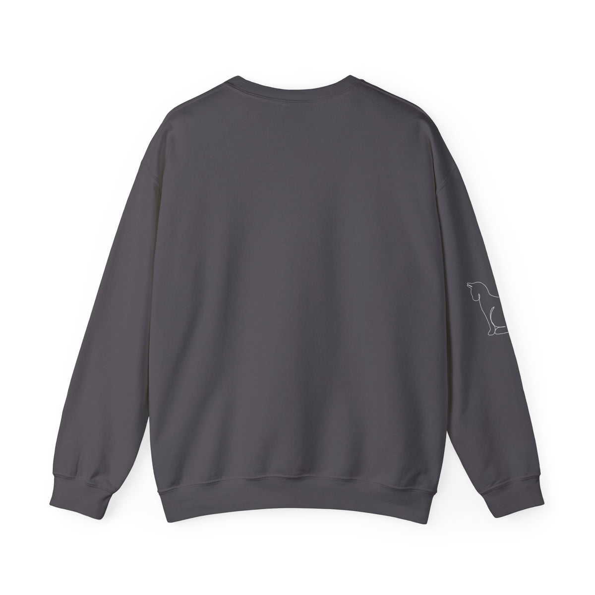 Signature Dope Art Crewneck Sweatshirt - White