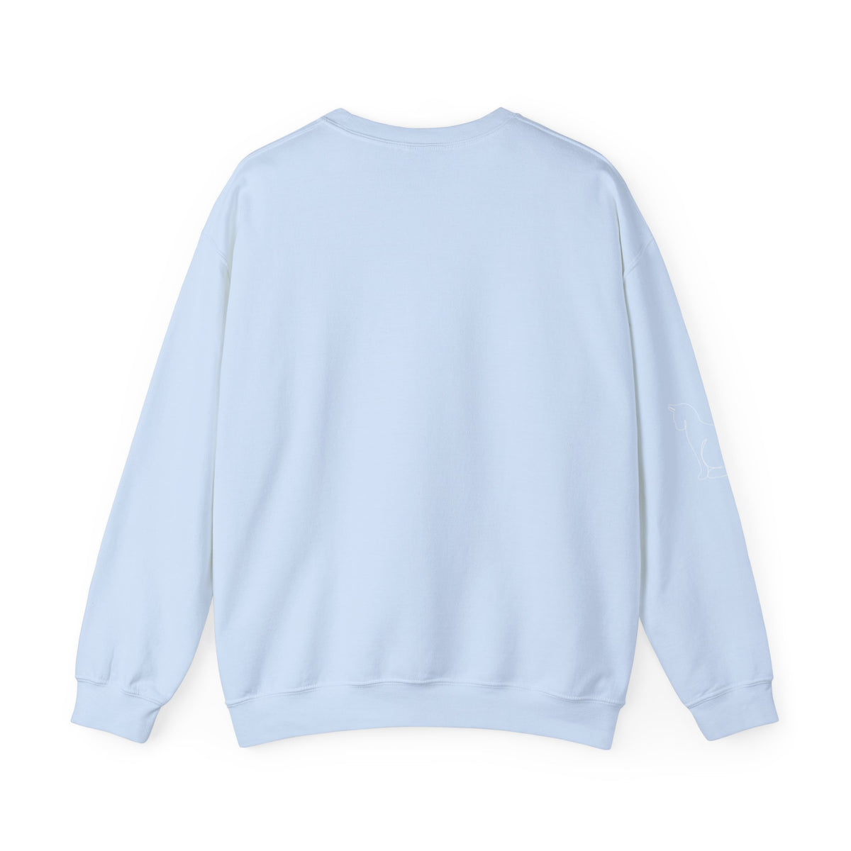 Signature Dope Art Crewneck Sweatshirt - White