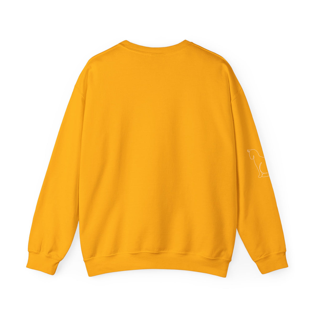 Signature Dope Art Crewneck Sweatshirt - White
