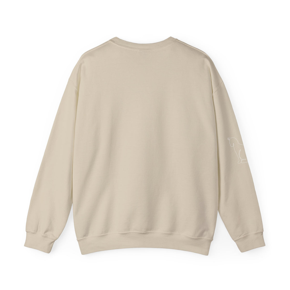 Signature Dope Art Crewneck Sweatshirt - White