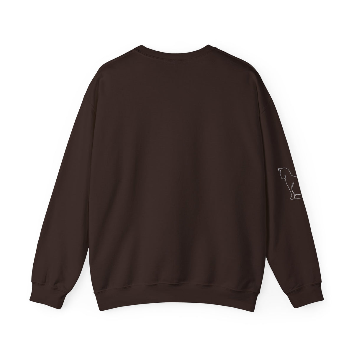 Signature Dope Art Crewneck Sweatshirt - White