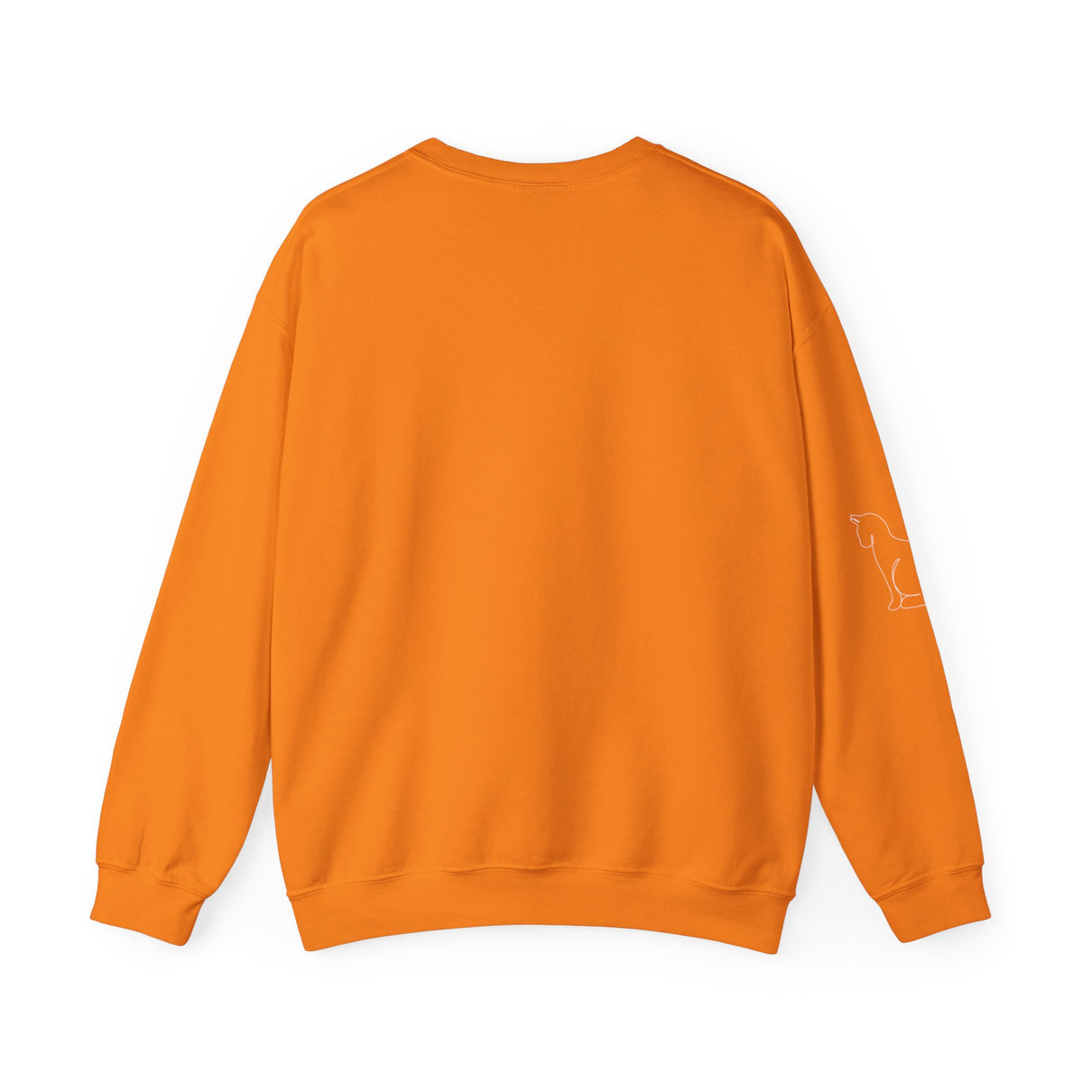 Signature Dope Art Crewneck Sweatshirt - White