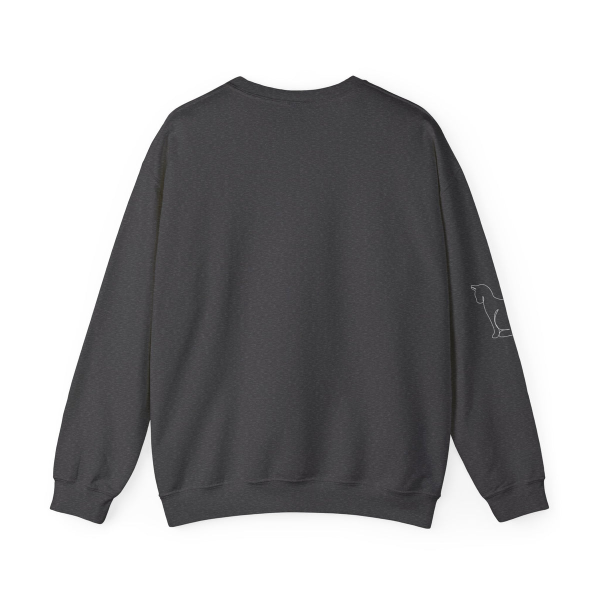 Signature Dope Art Crewneck Sweatshirt - White