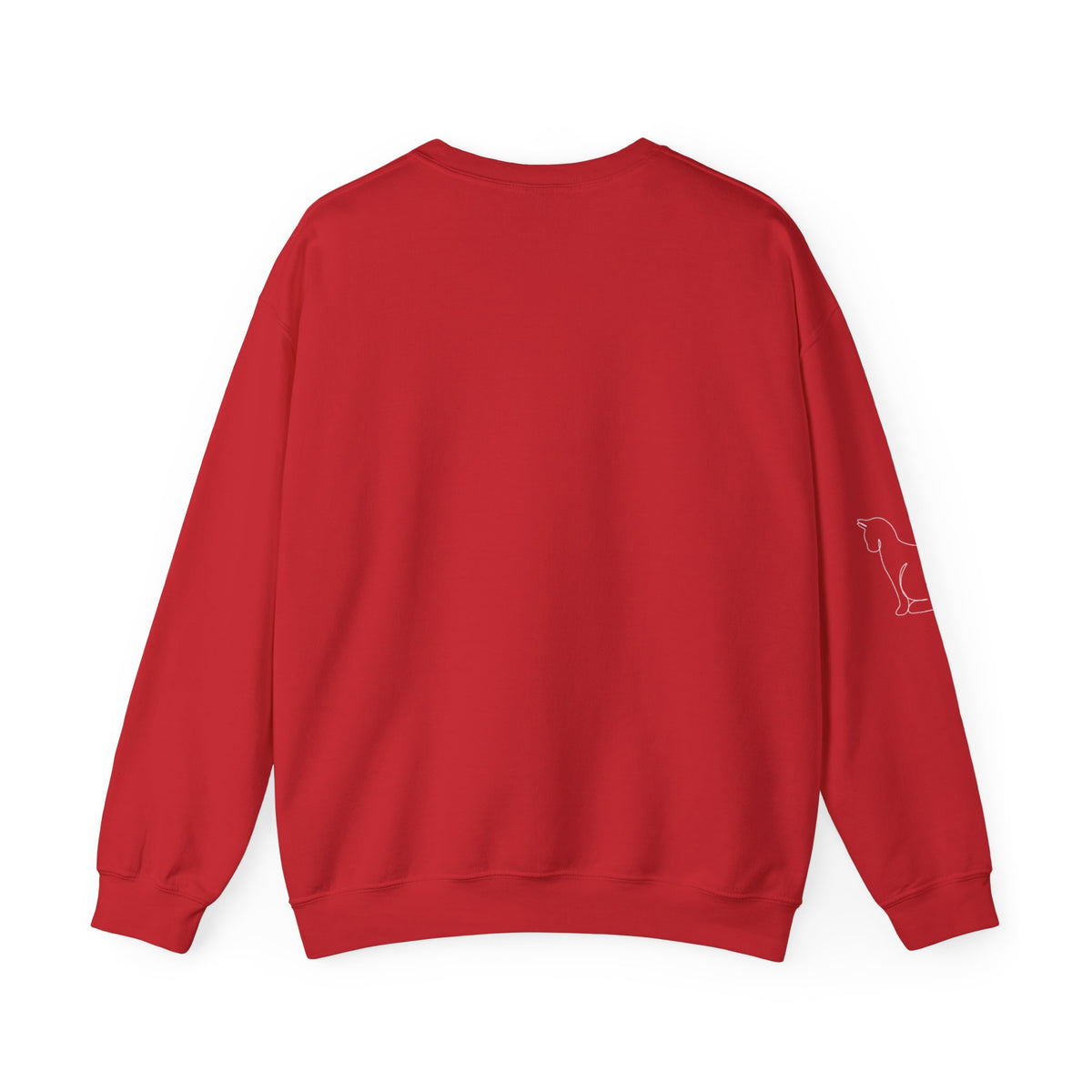 Signature Dope Art Crewneck Sweatshirt - White
