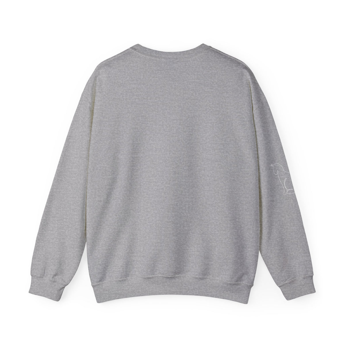 Signature Dope Art Crewneck Sweatshirt - White