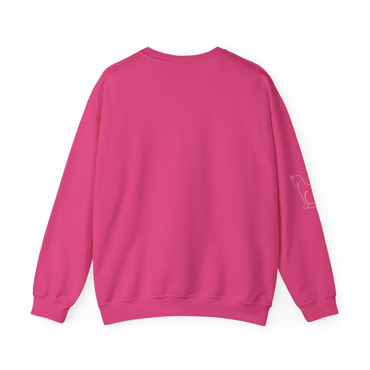 Signature Dope Art Crewneck Sweatshirt - White